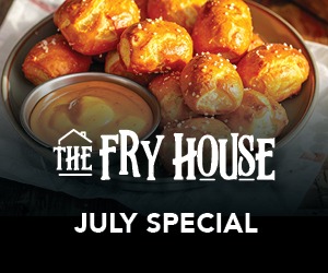 The Fry House July Special