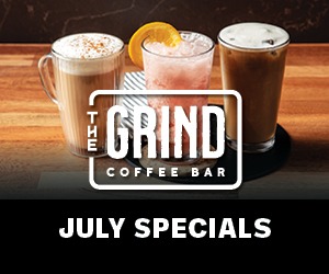 The Grind July Specials