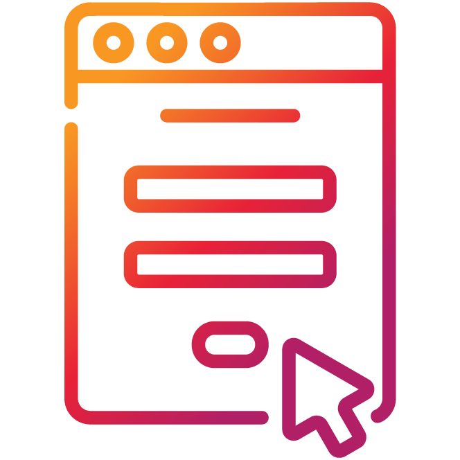 Membership card icon