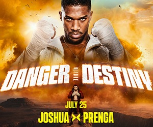 Danger Before Destiny - Joshua X Prenga