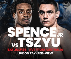 Spence Jr vs Tszyu