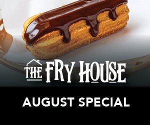 The Fry House August Special