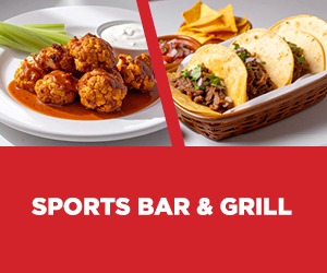 Sports Bar & Grill August Special